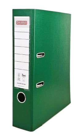 Bibliorafturi - BIBLIORAFT PLASTIFIAT IPB 7.5 CM VERDE 20204804J