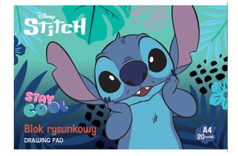 Blocuri de desen - Bloc Desen A4 20 File Stitch Stay Cool Unipap 686467