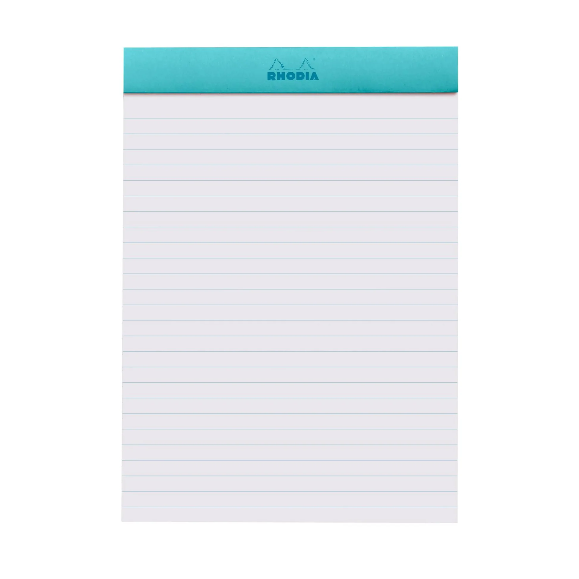 BLOC NOTES A5 80F N16 LINII ALBASTRU AZUR RHODIA 16313C [1]