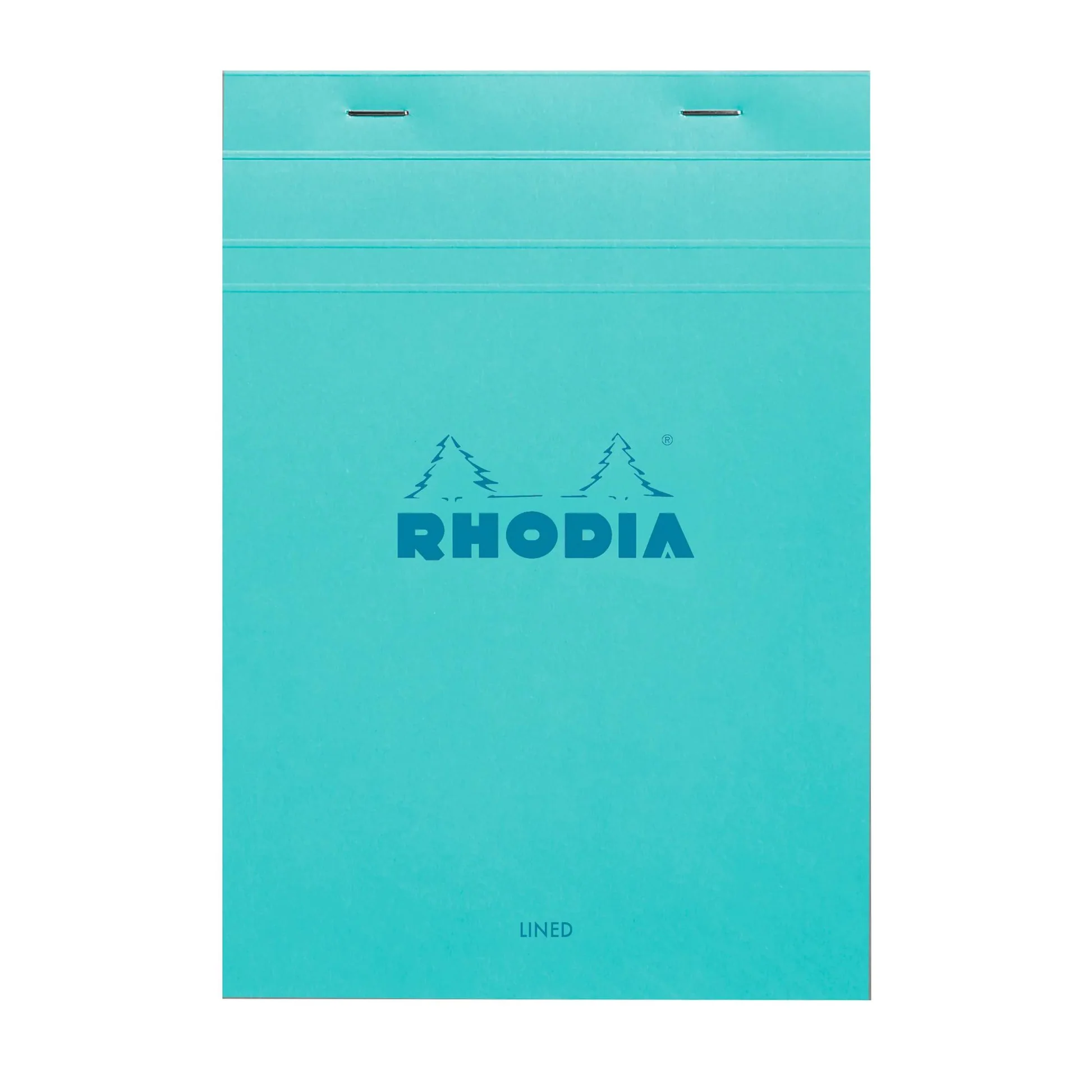 Blocnotes - BLOC NOTES A5 80F N16 LINII ALBASTRU AZUR RHODIA 16313C