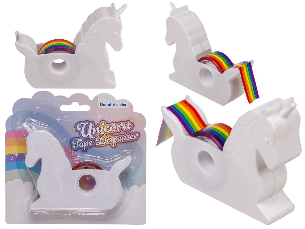 BANDA ADEZIVA DECORATIVA CURCUBEU + DISPENSER 29/2737 [5]