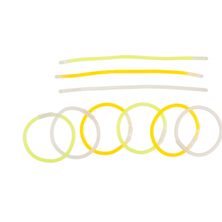 BLU BRATARI FOSFORESCENTE DIVERSE CULORI 20CM 15/SET 90/0983 [4]