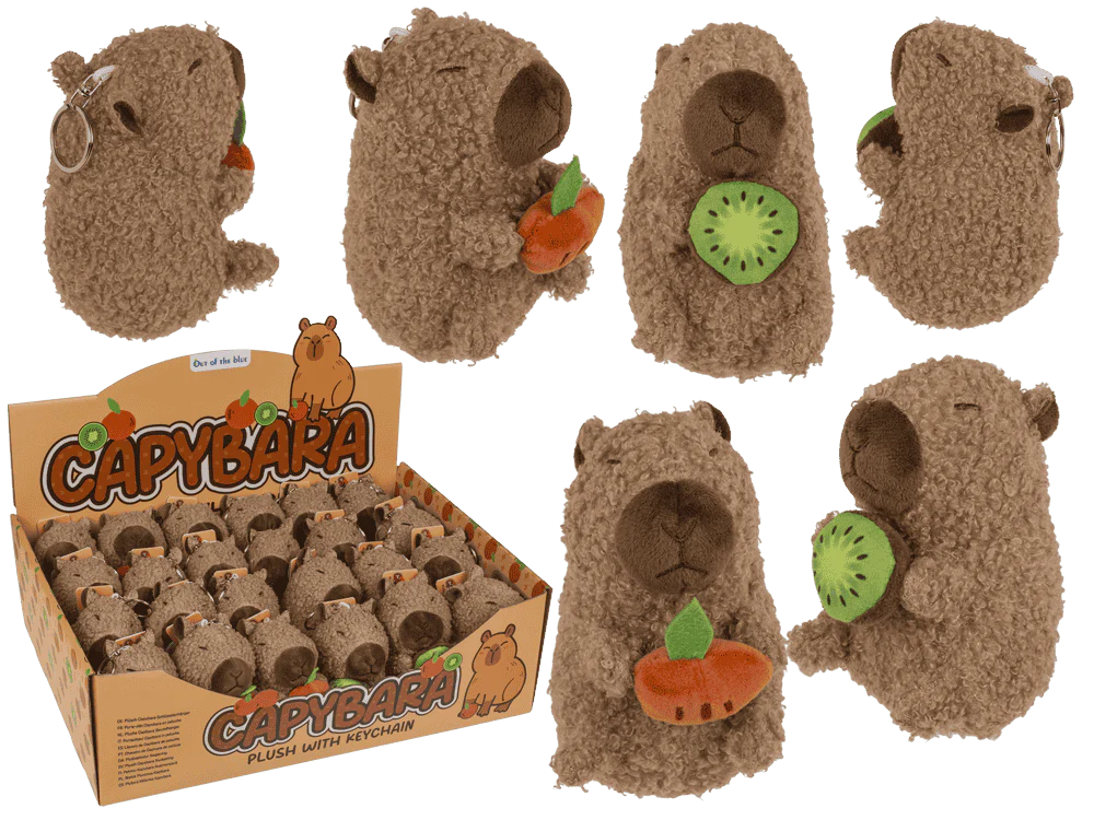 BRELOC CHEI 10CM CAPYBARA PLUS 62/6171 [2]