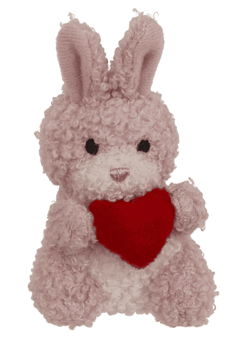 BRELOC CHEI 8CM IEPURAS CU INIMIOARA 62/6177 [6]