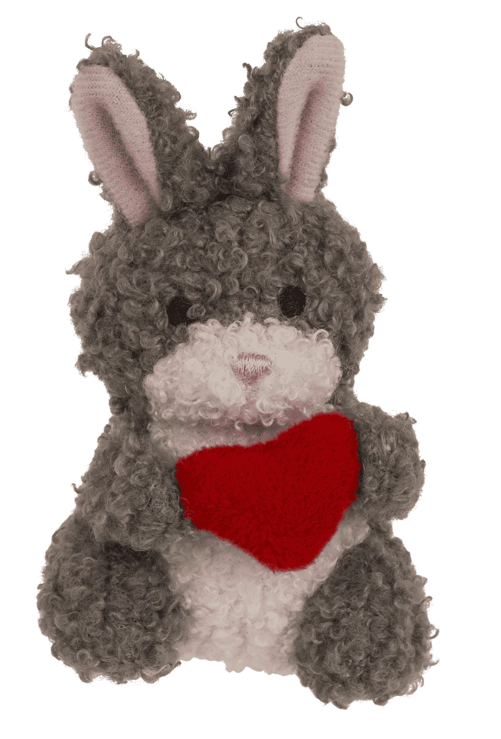 BRELOC CHEI 8CM IEPURAS CU INIMIOARA 62/6177 [5]