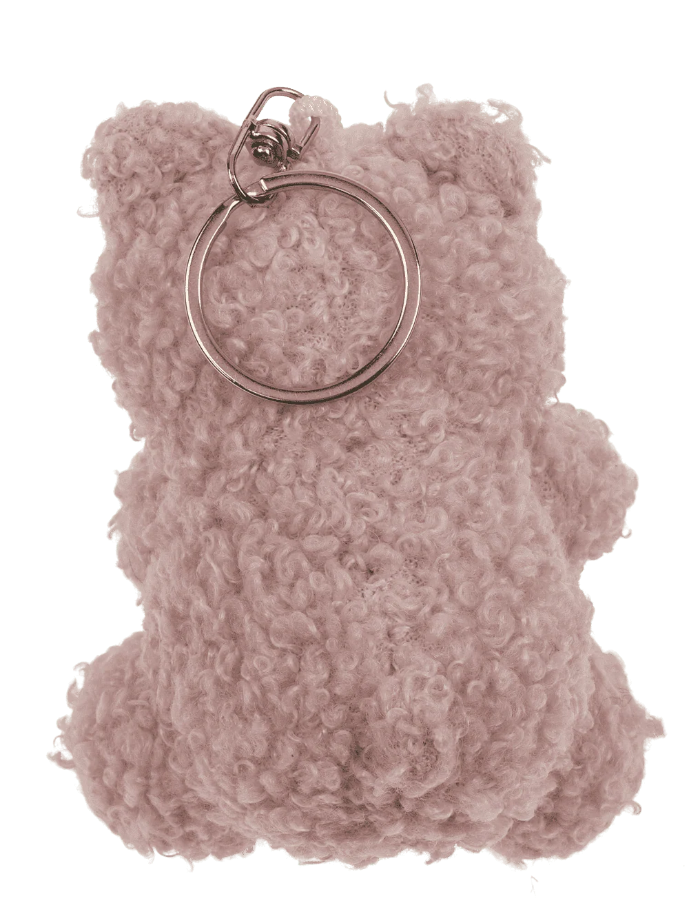 BRELOC CHEI 8CM URSULET DE PLUS CU INIMIOARA 61/6971 [5]