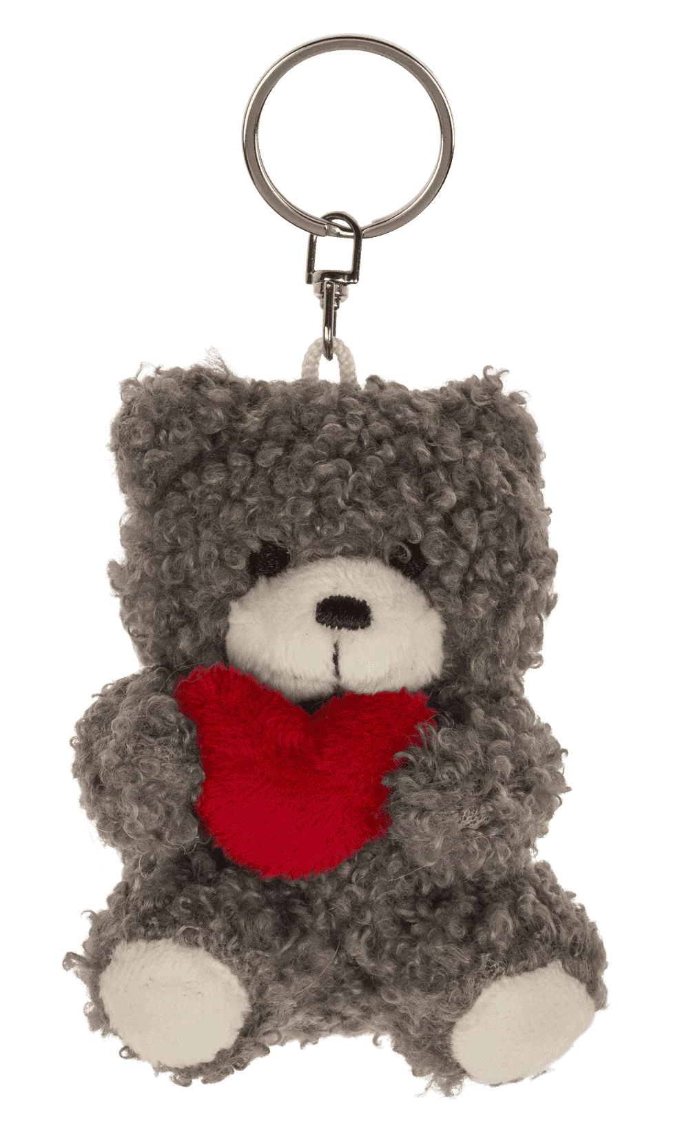 Articole Funny - BRELOC CHEI 8CM URSULET DE PLUS CU INIMIOARA 61/6971