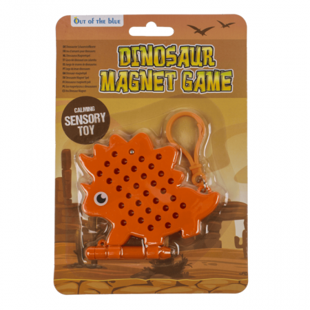 BLU BRELOC CHEI MINI MAGNET DINOZAUR 9.5*7.5CM 59/2254 [11]
