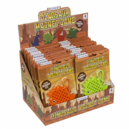 BLU BRELOC CHEI MINI MAGNET DINOZAUR 9.5*7.5CM 59/2254 [2]