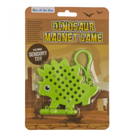 BLU BRELOC CHEI MINI MAGNET DINOZAUR 9.5*7.5CM 59/2254 [3]