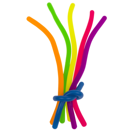 CORDON ELASTIC 28CM DIVERSE CULORI NEON 12/0913 [5]