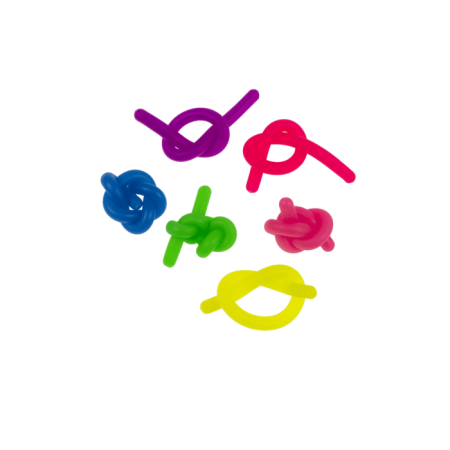 CORDON ELASTIC 28CM DIVERSE CULORI NEON 12/0913 [3]