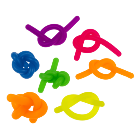 CORDON ELASTIC 28CM DIVERSE CULORI NEON 12/0913 [2]