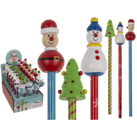 Articole de Papetarie Craciun - CREION 21CM FIGURINA CRACIUN 99/6181