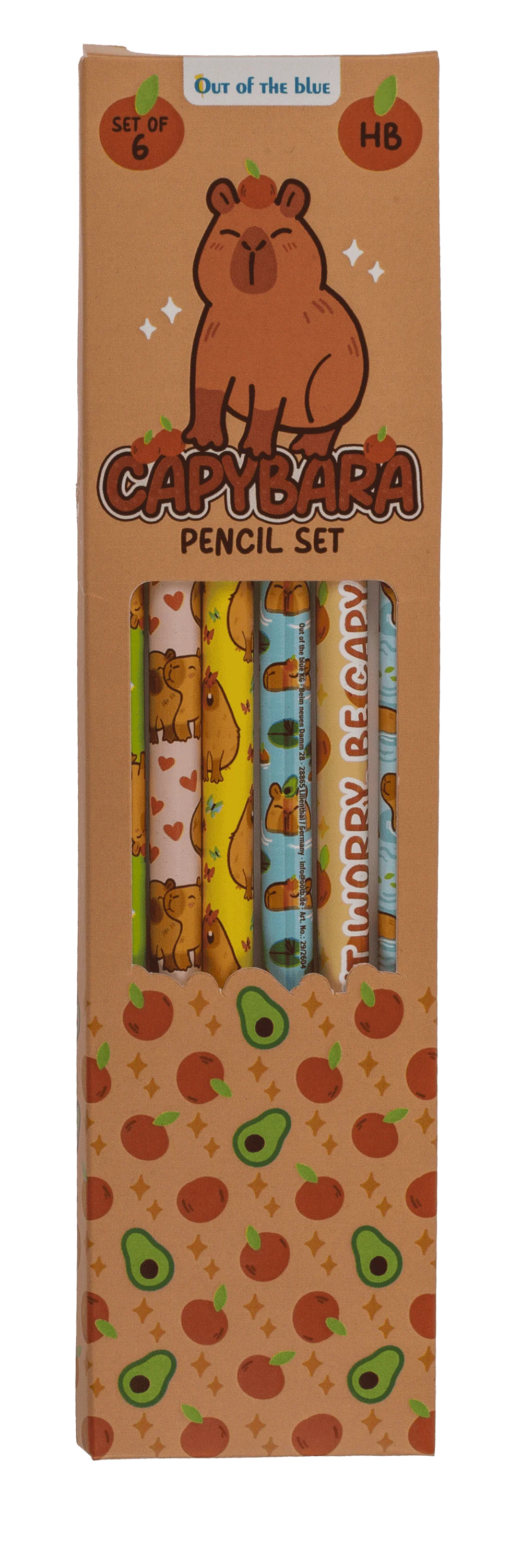 CREION CU RADIERA CAPYBARA 6/SET 29/2604 [2]