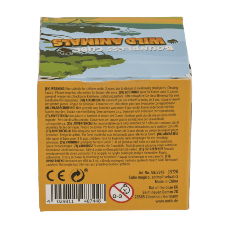 BLU CUB MAGIC 6*6*6CM ANIMALE SALBATICE 59/2249 [16]