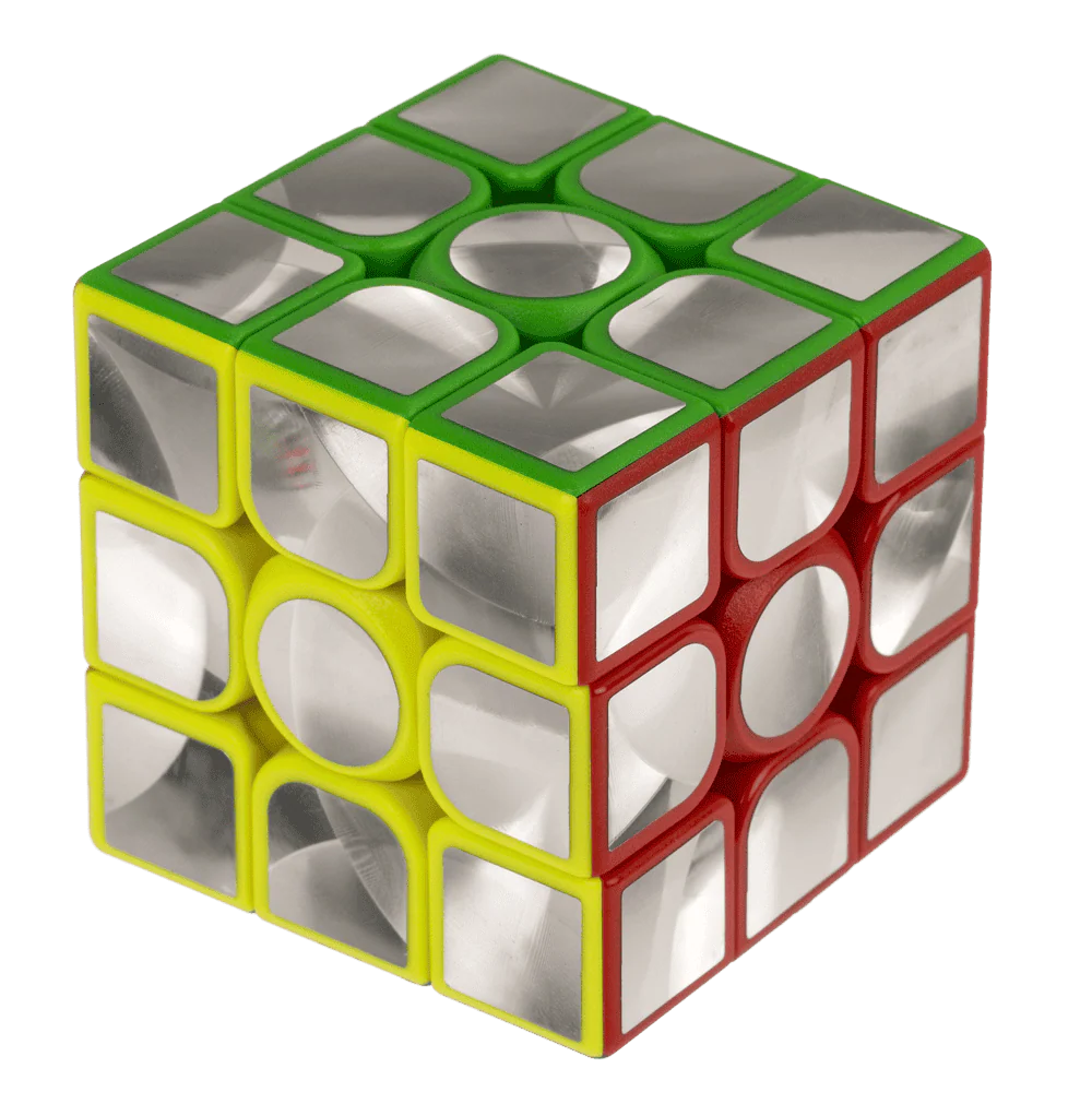 CUB RUBIK MAGIC, 5.5CM, DELUXE METALLIC MIRROR 59/2288 [4]