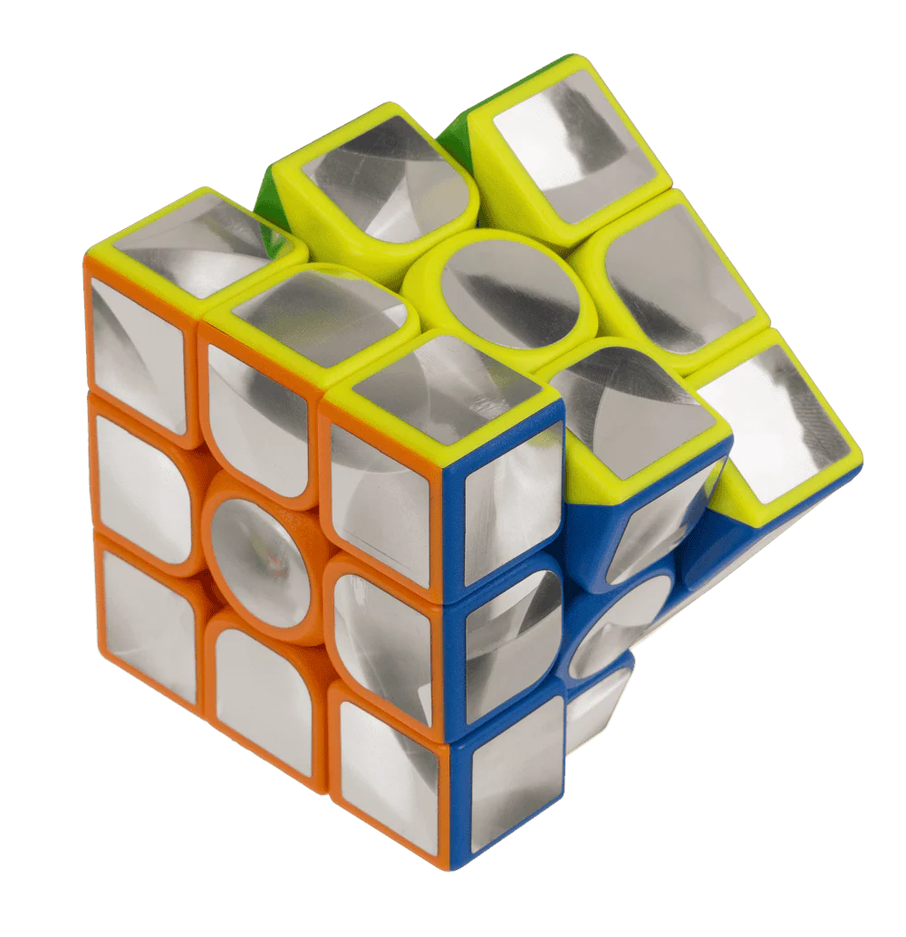 CUB RUBIK MAGIC, 5.5CM, DELUXE METALLIC MIRROR 59/2288 [2]