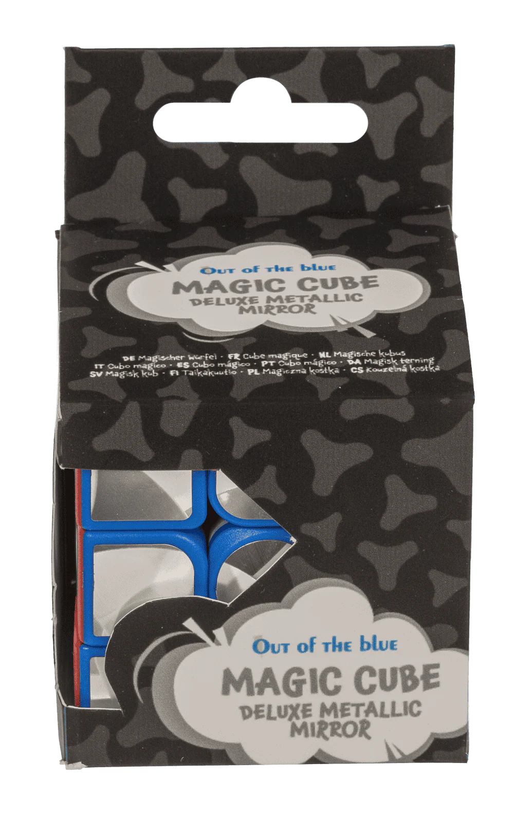 CUB RUBIK MAGIC, 5.5CM, DELUXE METALLIC MIRROR 59/2288 [7]