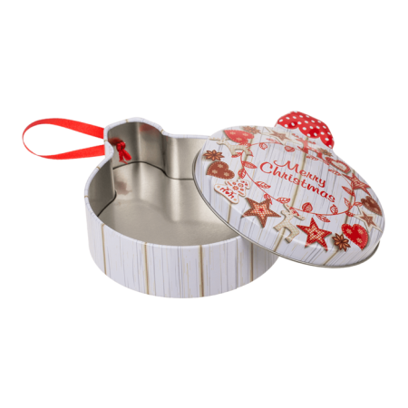 CUTIUTA CADOU METAL 14x11x4CM GLOB DE CRACIUN 99/7918 [2]