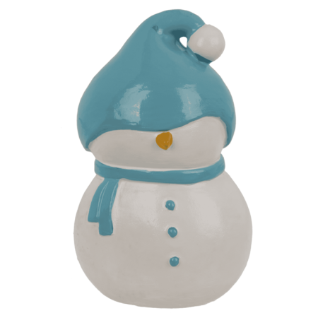 DECORATIUNE DE CRACIUN GNOM 4x3x6CM + MINI SACOSA CADOU 99/6710 [7]