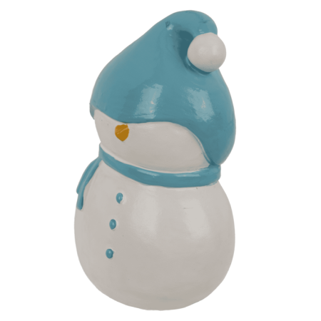 DECORATIUNE DE CRACIUN GNOM 4x3x6CM + MINI SACOSA CADOU 99/6710 [6]