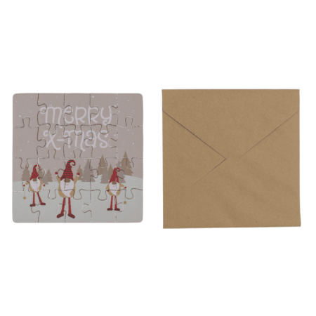 FELICITARE DE CRACIUN + PLIC, FORMA PUZZLE 99/6152 [6]