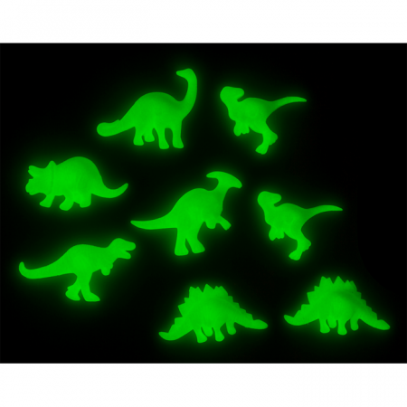 BLU FIGURINA 3D DINOZAUR 7CM GLOW IN THE DARK 59/2219 [3]