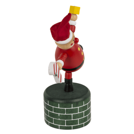 FIGURINA DECOR DIN LEMN 4.6x11CM MOTIV CRACIUN 99/6180 [3]