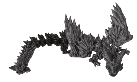 FIGURINA DRAGON, IMPRIMAT 3D, CU OU, DIVERSE CULORI 59/2294 [10]