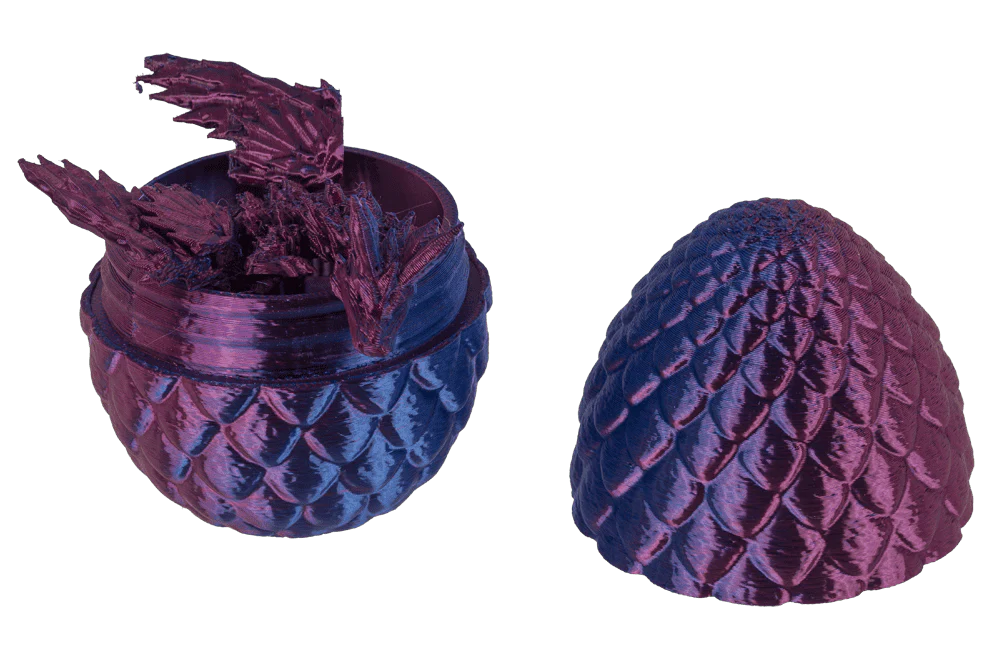 FIGURINA DRAGON, IMPRIMAT 3D, CU OU, DIVERSE CULORI 59/2294 [5]