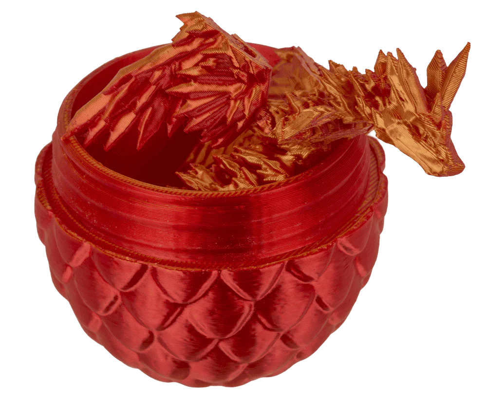 FIGURINA DRAGON, IMPRIMAT 3D, CU OU, DIVERSE CULORI 59/2294 [11]