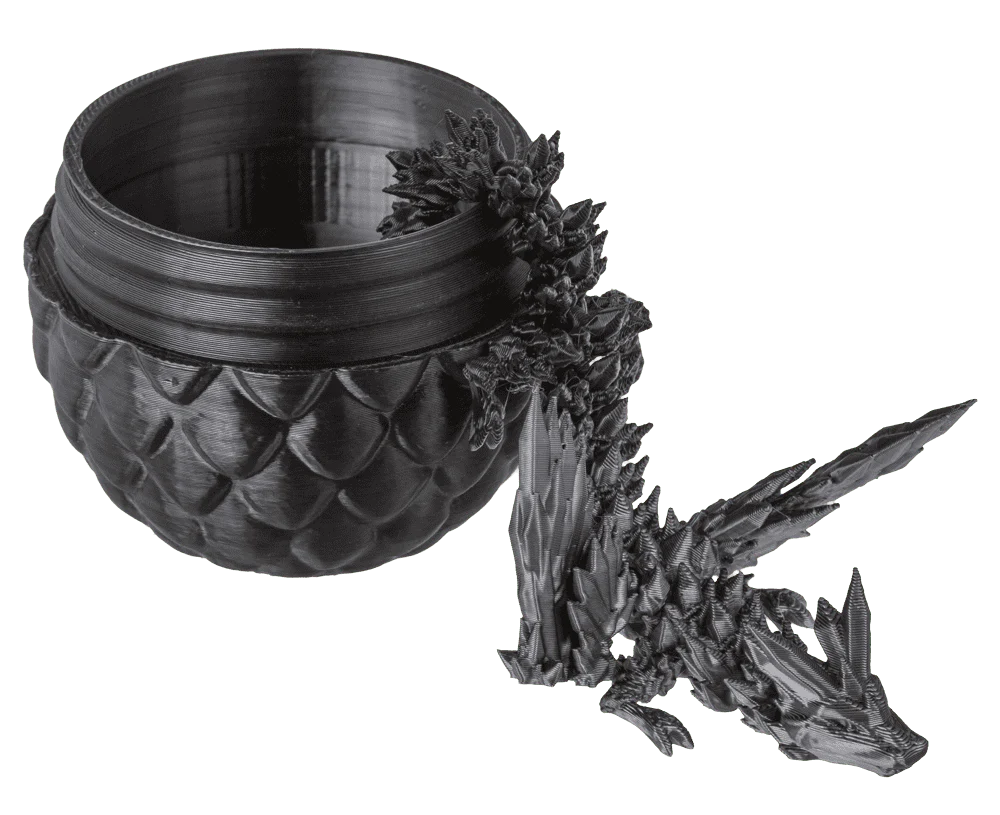 FIGURINA DRAGON, IMPRIMAT 3D, CU OU, DIVERSE CULORI 59/2294 [8]