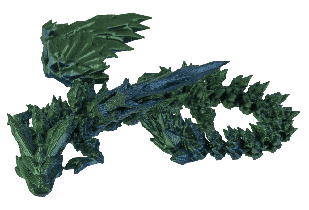 FIGURINA DRAGON, IMPRIMAT 3D, CU OU, DIVERSE CULORI 59/2294 [15]