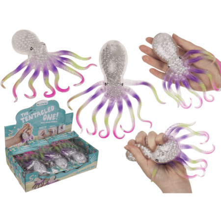 ARTICOLE COPII - BLU FIGURINA SQUISHY 18x13x4CM CARACATITA 59/2300