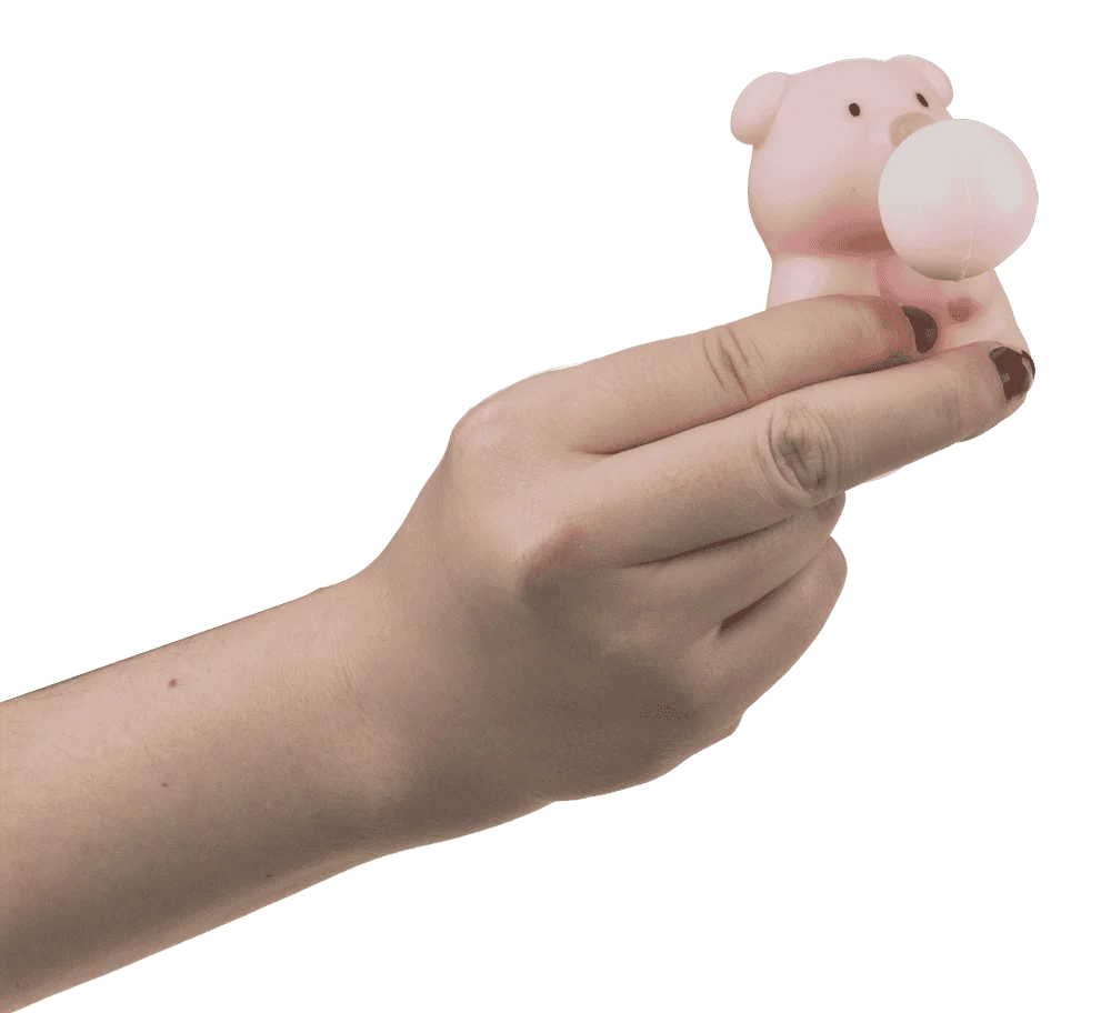 FIGURINA SQUISHY 6CM BUBBLE BLOWERS 59/2262 [8]