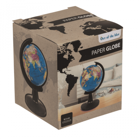 BLU GLOB PAMANTESC 8.5CM SUPORT PLASTIC 29/2798 [2]