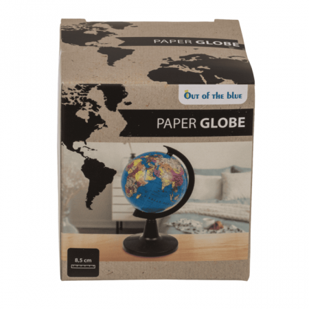 BLU GLOB PAMANTESC 8.5CM SUPORT PLASTIC 29/2798 [1]