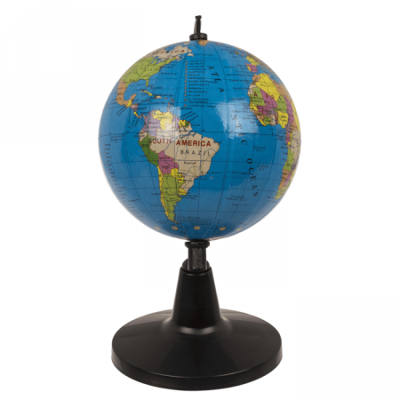 BLU GLOB PAMANTESC 8.5CM SUPORT PLASTIC 29/2798 [4]