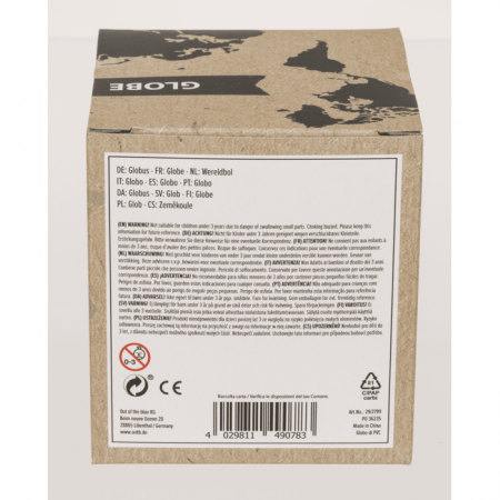 BLU GLOB PAMANTESC PVC 10.5CM SUPORT PLASTIC 29/2799 [6]