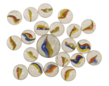 JOC INTERACTIV CU BILE DE STICLA, 22 BUC, IN SACULET 59/2293 [7]