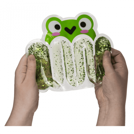 BLU JUCARIE ANTISTRESS 25*12CM GLITTER ANIMALE 59/2235 [11]