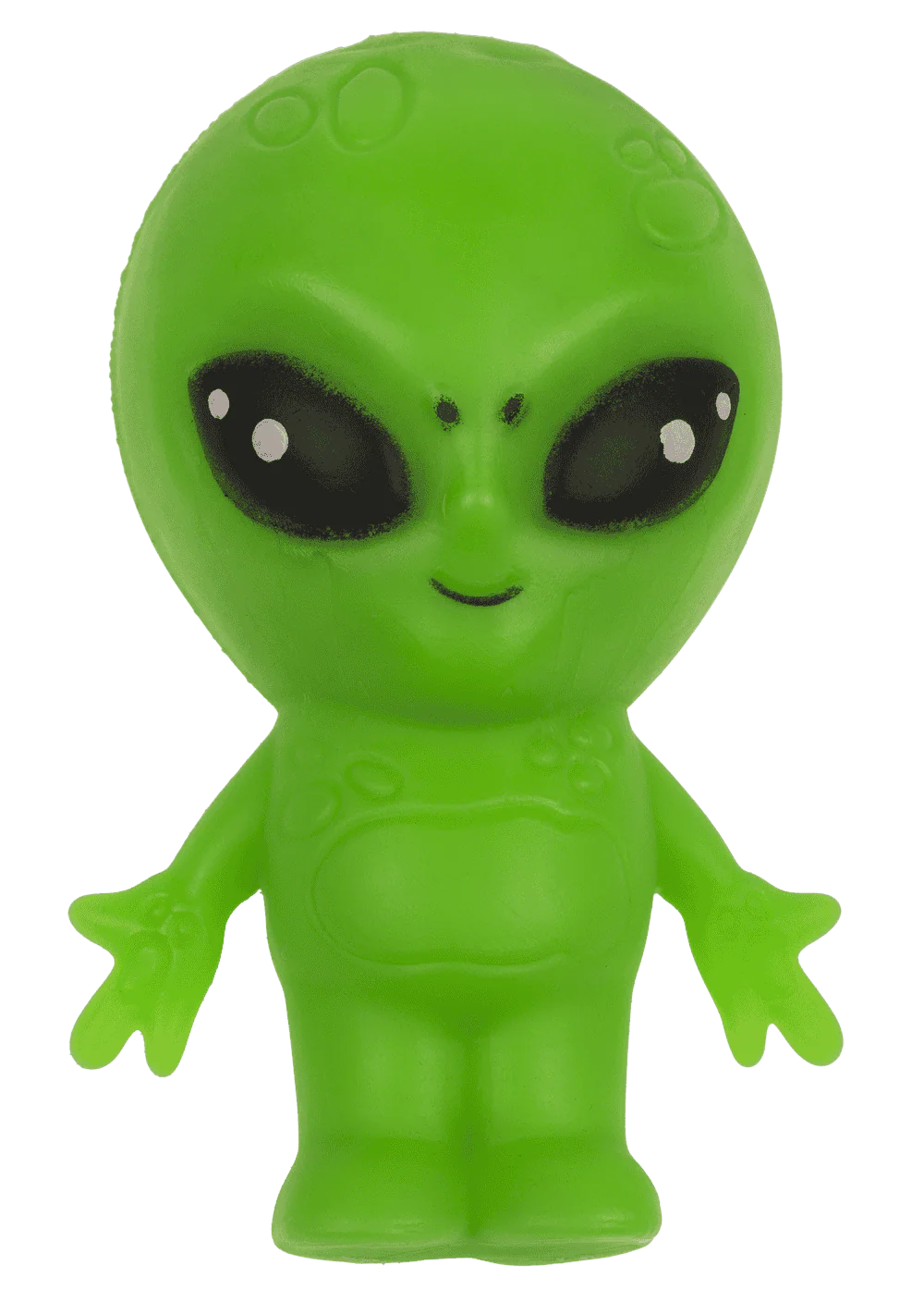 Jucarii Educative - JUCARIE ANTISTRESS 8x12x6CM, ALIEN, STRALUCESTE LA INTUNERIC 59/2237