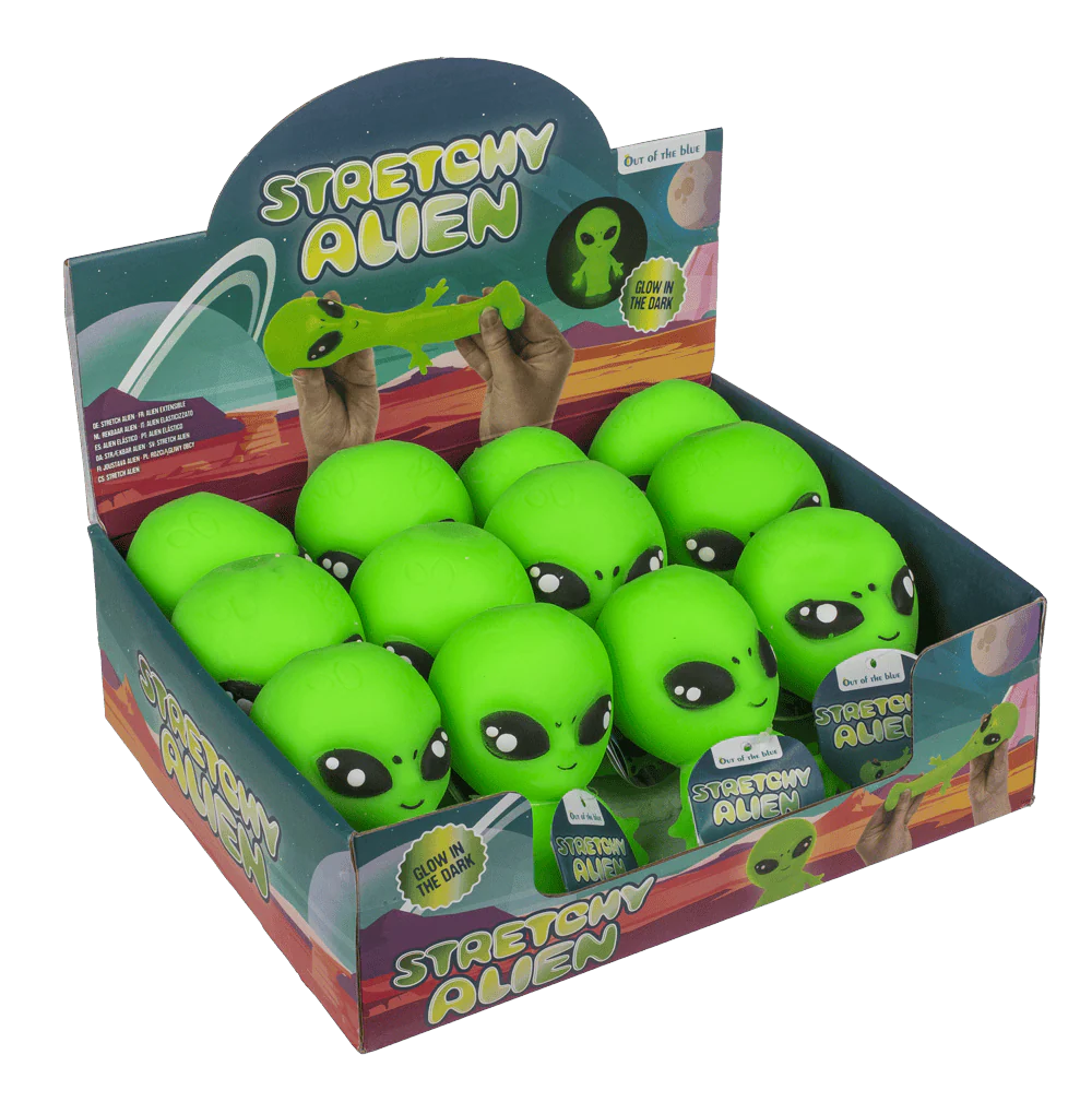 JUCARIE ANTISTRESS 8x12x6CM, ALIEN, STRALUCESTE LA INTUNERIC 59/2237 [7]