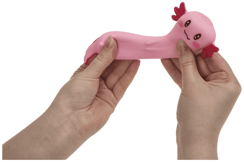 JUCARIE ANTISTRESS 9.5x8CM AXOLOTL CU NISIP KINETIC 59/2252 [5]