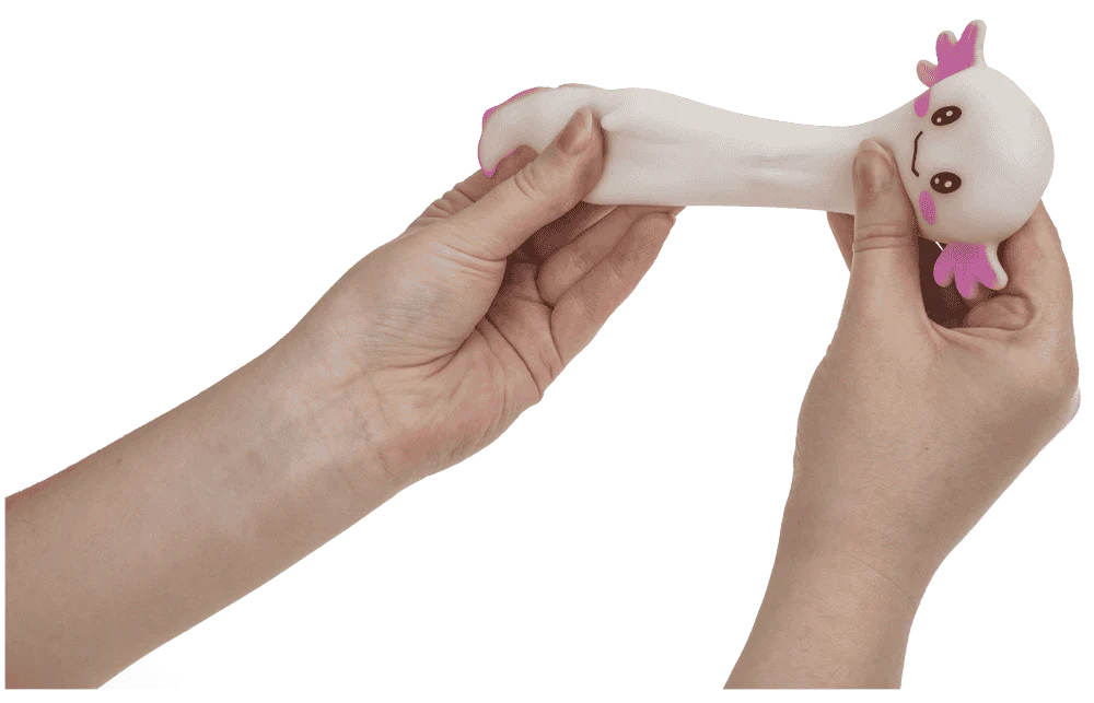 JUCARIE ANTISTRESS 9.5x8CM AXOLOTL CU NISIP KINETIC 59/2252 [7]