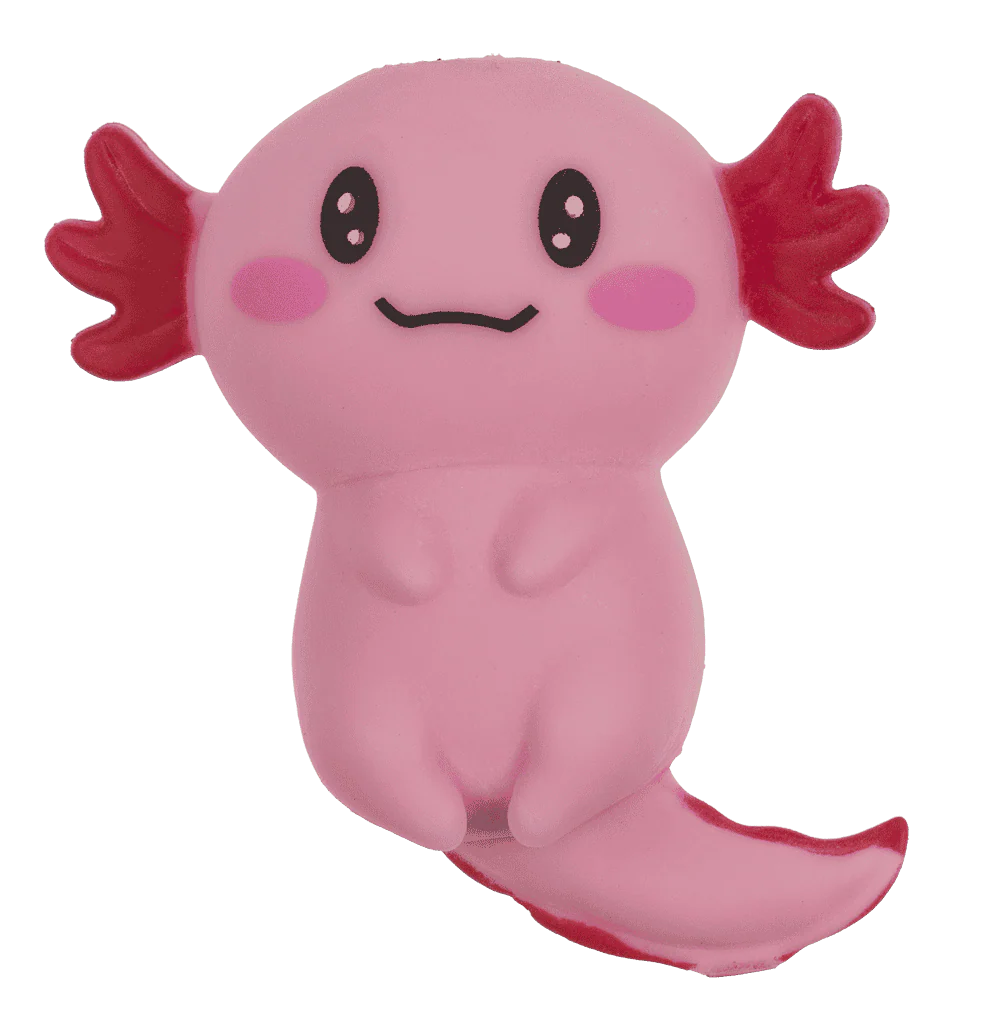 JUCARIE ANTISTRESS 9.5x8CM AXOLOTL CU NISIP KINETIC 59/2252 [3]