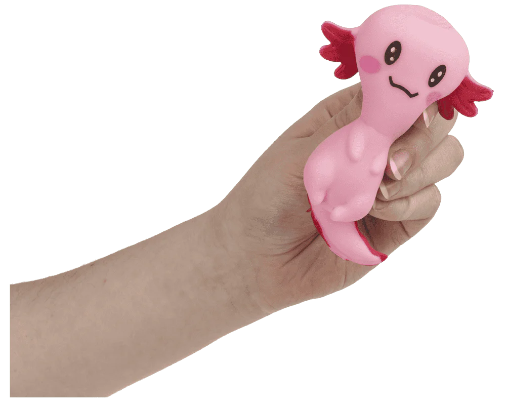 JUCARIE ANTISTRESS 9.5x8CM AXOLOTL CU NISIP KINETIC 59/2252 [8]