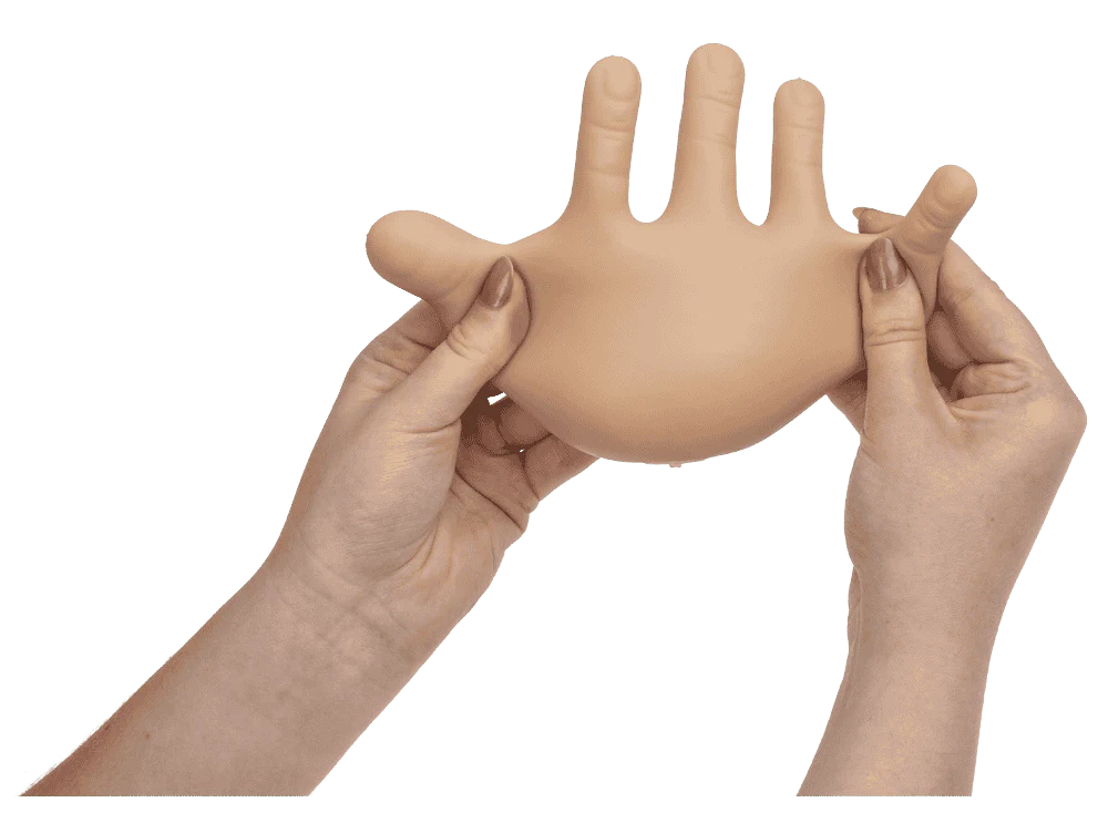 JUCARIE ANTISTRESS MANA ELASTICA 9x5x13CM DIVERSE GESTURI 12/0817 [7]