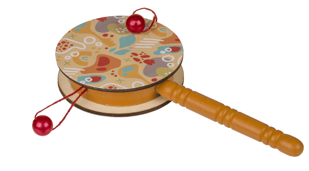 JUCARIE DIN LEMN 16x7.5CM TOBA DE PERCUTIE 76/6191 [4]